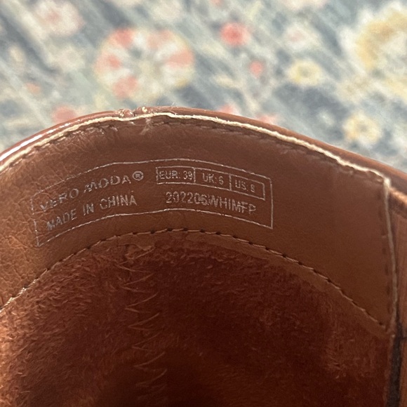 Vera Moda Tan women’s ankle boot - Picture 8 of 8